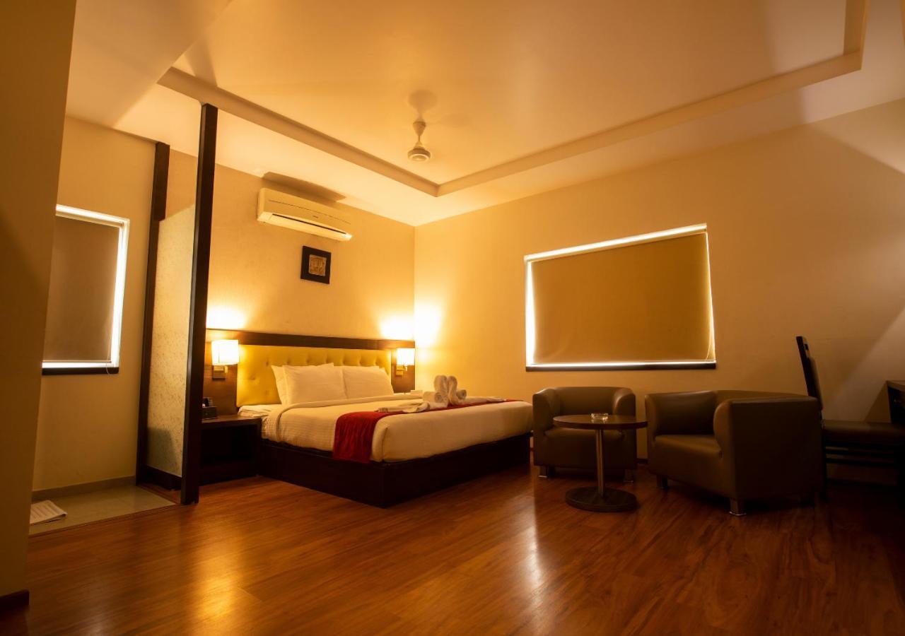 מלון Tiruchirappalli Grand Arcadia מראה חיצוני תמונה