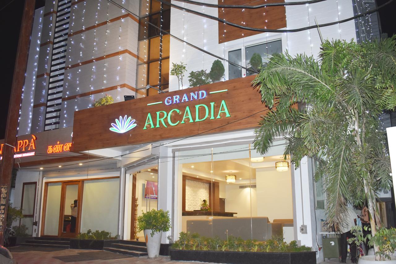 מלון Tiruchirappalli Grand Arcadia מראה חיצוני תמונה